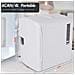 Minifrigo / riscaldatore 4litri 220v + Adattatore 12v - Foto miniatura 3