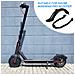 Paraspruzzi Posteriore Xiaomi M365 / M365 Pro Con Accessori Nero - Foto miniatura 11
