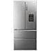 Frigorifero 4 Porte HFW7819EWMP Serie 7 Total No Frost Classe E Capacità Lorda 537 Litri Colore Inox Platinio - Foto miniatura 1