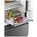 Frigorifero 4 Porte HFW7819EWMP Serie 7 Total No Frost Classe E Capacità Lorda 537 Litri Colore Inox Platinio - Foto miniatura 8