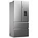 Frigorifero 4 Porte HFW7819EWMP Serie 7 Total No Frost Classe E Capacità Lorda 537 Litri Colore Inox Platinio - Foto miniatura 10