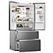 Frigorifero 4 Porte HFW7819EWMP Serie 7 Total No Frost Classe E Capacità Lorda 537 Litri Colore Inox Platinio - Foto miniatura 5