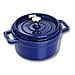 Pentola Rotonda Blu Scuro 2.2 L 20 cm 1102091 - Foto miniatura 1