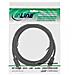 Cavo Antenna per Collegare la Tv alla Presa Antenna a Doppio Schermo Sata Nero M / F 5 m 69405S - Foto miniatura 3