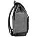 TSB96404GL zaino Nylon, Poliuretano Nero / Grigio - Foto miniatura 6