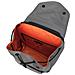 TSB96404GL zaino Nylon, Poliuretano Nero / Grigio - Foto miniatura 7