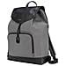 TSB96404GL zaino Nylon, Poliuretano Nero / Grigio - Foto miniatura 2