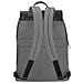 TSB96404GL zaino Nylon, Poliuretano Nero / Grigio - Foto miniatura 4
