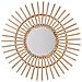 Specchio Sun - Legno Di Rattan - Foto miniatura 1