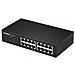 Gs-1016 V2 Switch Di Rete Gestito Gigabit Ethernet (10/100/1000) Nero - Foto miniatura 3