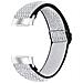 Bracciale Fitbit Charge 5 Nylon Grigio / Nero - Foto miniatura 7