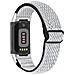Bracciale Fitbit Charge 5 Nylon Grigio / Nero - Foto miniatura 1