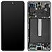 Blocco Completo Galaxy S21 Fe Lcd Touchscreen Originale White - Foto miniatura 1