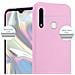 Custodia Compatibile Con Samsung Galaxy A70e In Candy Rosa - Coperchio Protettivo In Silicone Tpu Flessibile - Foto miniatura 5