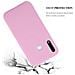 Custodia Compatibile Con Samsung Galaxy A70e In Candy Rosa - Coperchio Protettivo In Silicone Tpu Flessibile - Foto miniatura 8