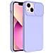 Custodia Tpu Silicone Cover Case Per Apple Iphone 14 Plus Lilla - Foto miniatura 1