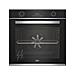Forno Elettrico da Incasso b300 BBIE13301XFP Capacità 66 L Multifunzione Ventilato Pulizia a Vapore Potenza 3400 W Colore Nero, Acciaio inossidabile - Foto miniatura 1