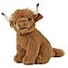 Peluche Living Nature - Piccola Mucca Highland (20 Cm) - Foto miniatura 1