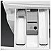 Lavatrice Standard L6FBI947P Serie 6000 ProSense 9 kg Classe A Centrifuga 1400 Giri Colore Bianco - Foto miniatura 5