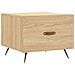 Tavolino Da Salotto Rovere Sonoma 50x50x40 Cm Legno Multistrato - Foto miniatura 2