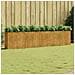 Fioriera Rialzata da Giardino 360x40x80 cm in Acciaio Corten - Foto miniatura 5