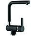 SXWINLBK Miscelatore Monocomando Sottofinestra Canna ad L AQUAWINDOW Line Nero - Foto miniatura 1