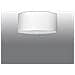 Lampadario Otto 60 Bianco Sl. 0791 - Minimalista Lampada A Soffitto Bianco 30x60x60 Cm - Foto miniatura 2