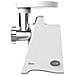 Passapomodoro e Tritacarne Elettrico ARPATRI01 Potenza 300 W Colore Argento / Bianco - Foto miniatura 3