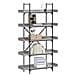 Libreria 5 Ripiani Grigio Sonoma 100x33x180,5 Legno Multistrato - Foto miniatura 1