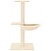 Albero Per Gatti Con Tiragraffi In Sisal Crema 72 Cm - Foto miniatura 2