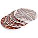 Sottobicchieri Dkd Home Decor 10,8 X 10,8 X 0,7 Cm - Foto miniatura 2