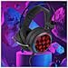 LCMHPGAVEN004 cuffia e auricolare Cuffie A Padiglione Gaming Multicolore - Foto miniatura 4