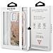 Cover Per Iphone 14 Plus Floating Flower Glitter, Oro - Foto miniatura 3