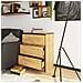 Cassettiera K60, 3 cassetti, 60x40x77 cm, Colore Quercia Craft - Foto miniatura 4