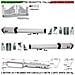 Motori 24 Vcc Attuatori Elettromeccanici Corsa 400 Mm Spinta 2 Q.li Kit Staffe Completi Chiavi Sblocco Nel Carrello Di - Foto miniatura 1