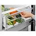 Frigorifero Doppia Porta LNT6ME36U Total No Frost Active Oxygen Classe E Capacità Lorda / Netta 366/266 Litri Colore Acciaio Inox - Foto miniatura 5