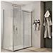 Lato Fisso Calla Lf116 Cristallo 6 Millimetri Chrome *** Misure : 77-79xh195 Cm Trasparente - Foto miniatura 1