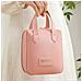 Borsa Per Il Trucco Portatile In Pelle Pu Per Cosmetici Pink - Foto miniatura 5