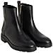 Cleat Ankle Boot-mono Mix Stivaletti Pelle Scarpe Donna Nero Eu 36, Hw0hw01313 0gl - Foto miniatura 2
