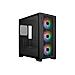 Case Elite 301 Mini Tower ITX / micro ATX 1 Porta USB 3.2 Colore Nero (Finestrato) - Foto miniatura 1