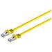 Cavo Patch S /FTP Cat 7 Giallo 2,0m - Foto miniatura 1