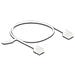 Cavo di rete RJ45 Cat. 6 UTP Ultra Slim 0,5 m bianco con connettori corti - Foto miniatura 1