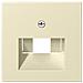 Gira 027001 Crema Placca Per Interruttori E Coperchio Per Presa - Foto miniatura 1