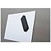 Solid magnete per frigorifero Plastica Nero 10 pz - Foto miniatura 5