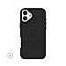 Civilian custodia per cellulare 17 cm (6.7") Cover Nero - Foto miniatura 1