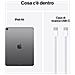 iPad Air 11" M3 (2025) 512GB Wi-Fi + Cellular (5G) Grigio Siderale - Foto miniatura 3