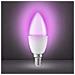 Smartlight30 Lampadina Led A Colori Connessa Con Wi-fi E14 5w Bianco, Bianco - Foto miniatura 2