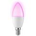 Smartlight30 Lampadina Led A Colori Connessa Con Wi-fi E14 5w Bianco, Bianco - Foto miniatura 3