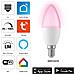 Smartlight30 Lampadina Led A Colori Connessa Con Wi-fi E14 5w Bianco, Bianco - Foto miniatura 4