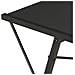 Scrivania Con Ripiano Nera 116x50x93 Cm - Foto miniatura 6